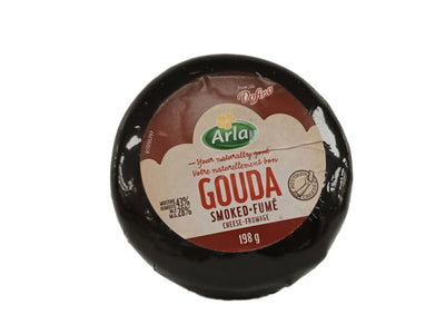 Gouda smoked cheese