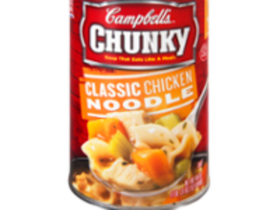 Campbell's Chunky Classic Chicken Noodle Soup
