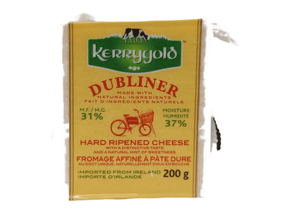 Dubliner cheese