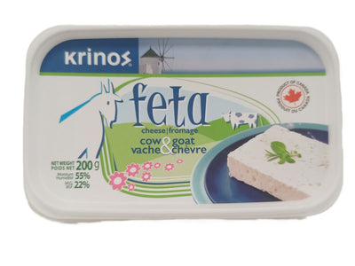 Feta cheese cow&goat 200g