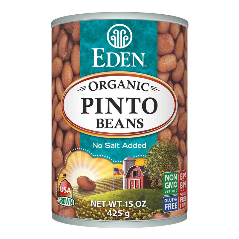 Eden Organic Pinto Beans - 398ml