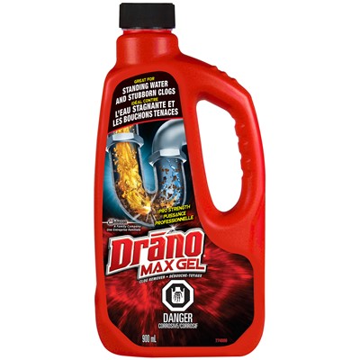 Drano Clog Remover 900 ml