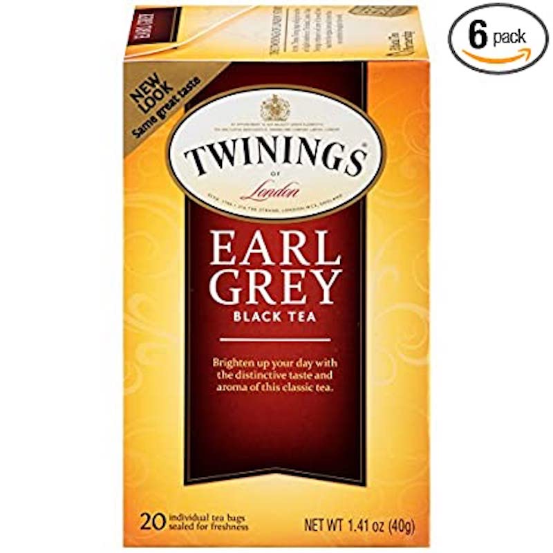 20 bags Twinings Earl Grey Tea