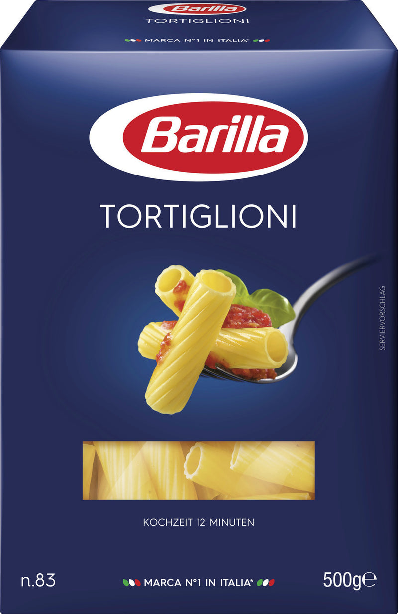 Barilla tortiglioni no 83