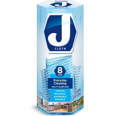 J Cloth J Cloth Environmentally Friendly Surface Cleaner