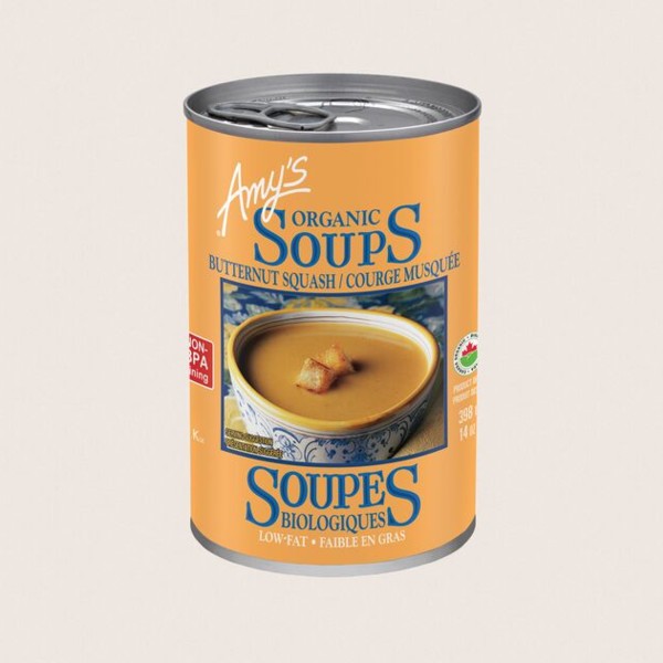 ORGANIC BUTTERNUT SQUASH SOUP