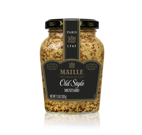 Maille Old Style Mustard