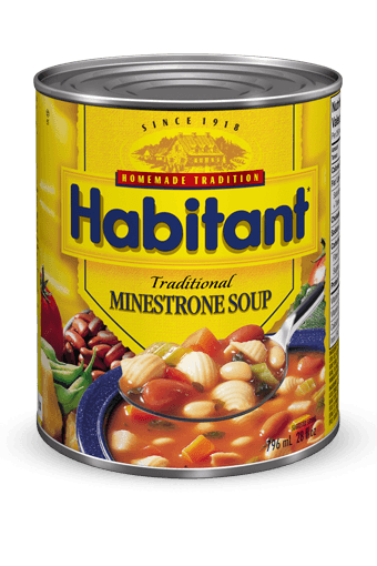 Habitant minestone soup