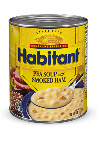 Habitant Pea Soup with Smoked Ham