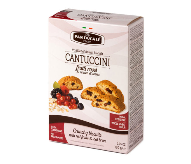 Mixed Berries & Oat Bran Cantuccini