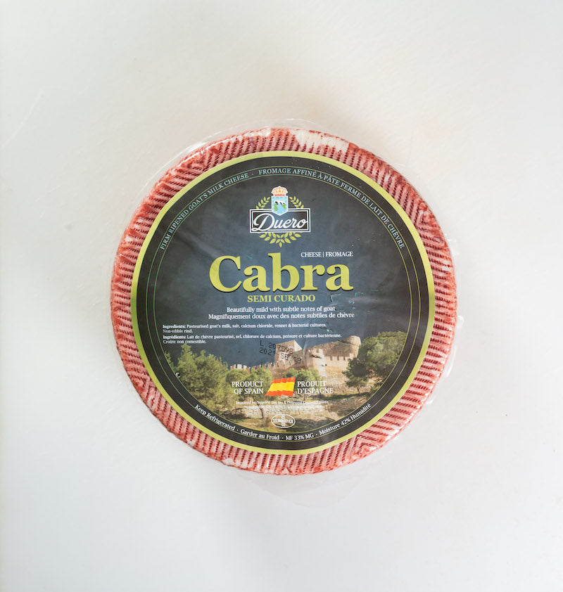 Spanish Cabra D.O.P