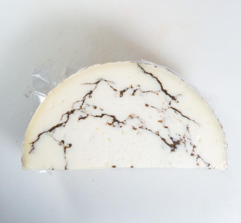 Pecorino with truffle