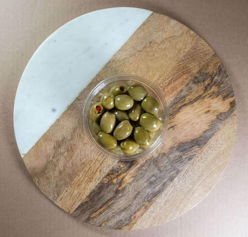 Pimento Stuffed Green Olives