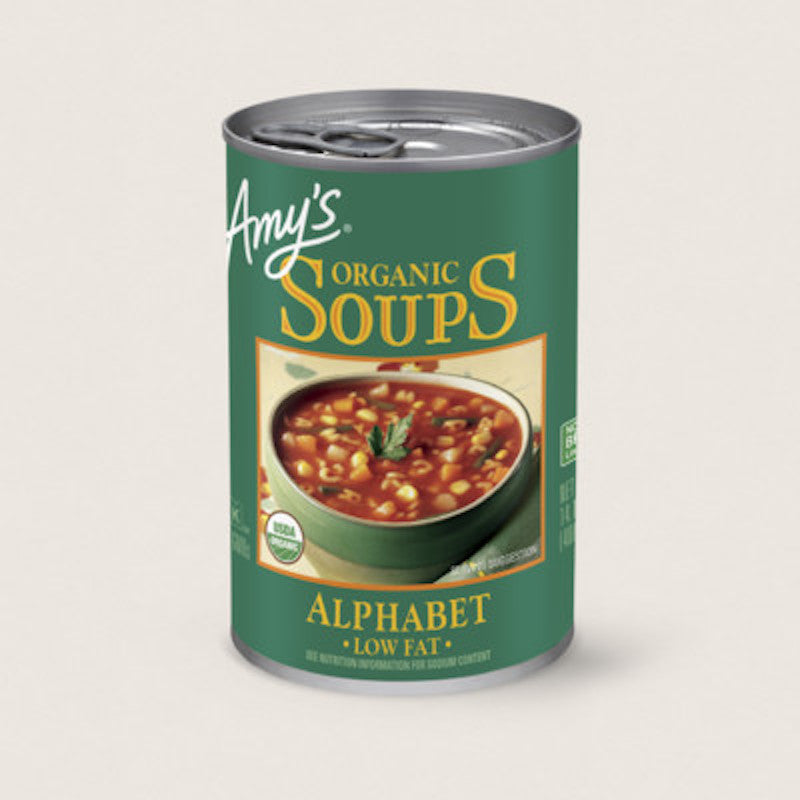 Amy's Alphabet, Organic Soup