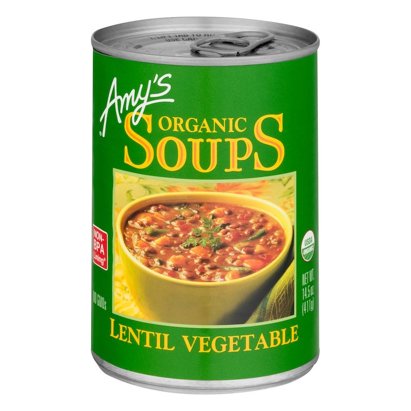 Amy's Lentil Vegetable Organic Soup