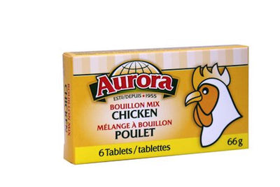 Aurora Aurora Bouillon Mix Chicken Tablets