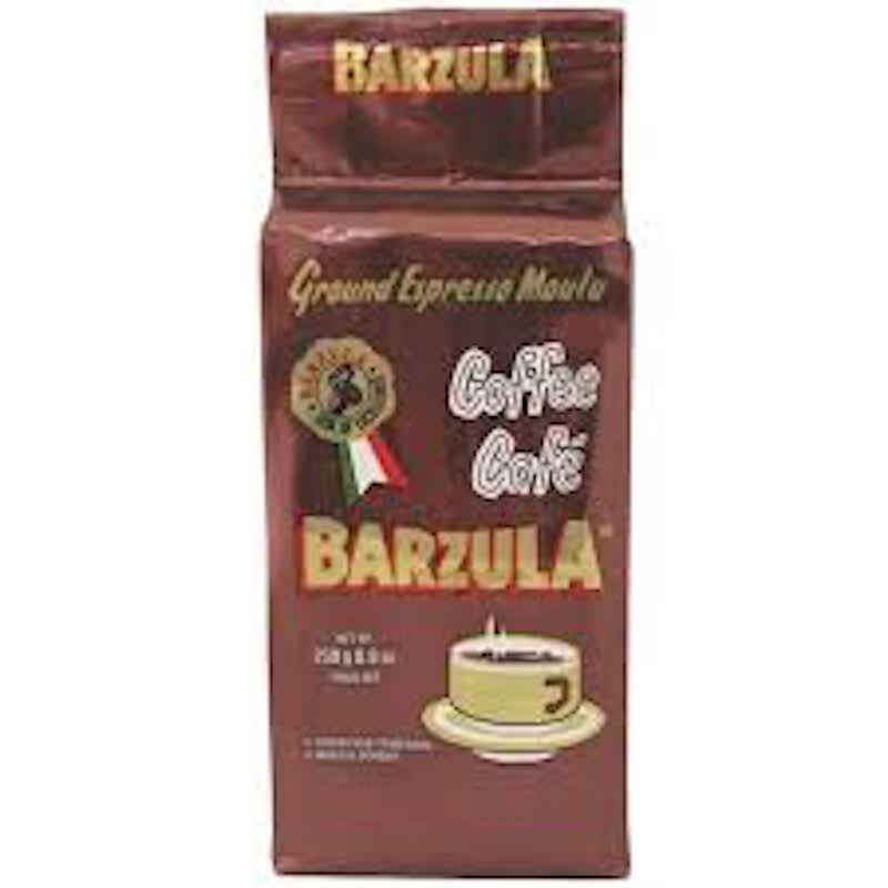 Barzula Ground Espresso Coffee