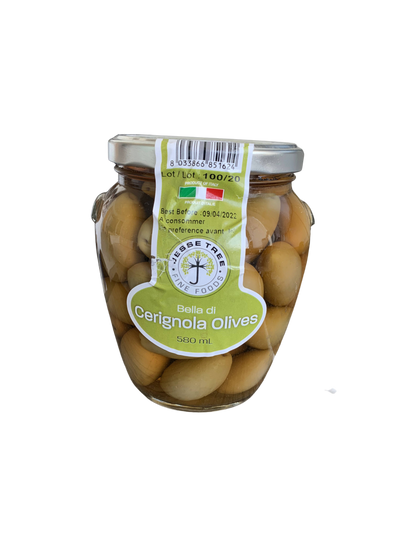 Jesse Tree Fine Foods - Bella di Cerignola Olives