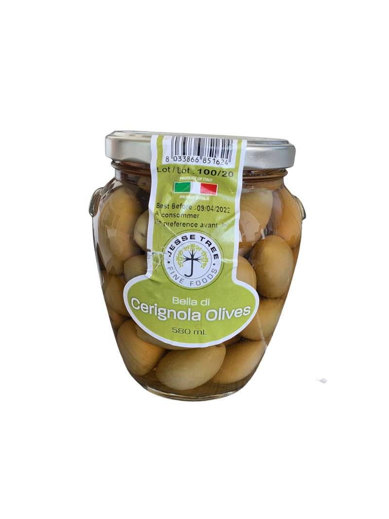 Jesse Tree Fine Foods - Bella di Cerignola Olives