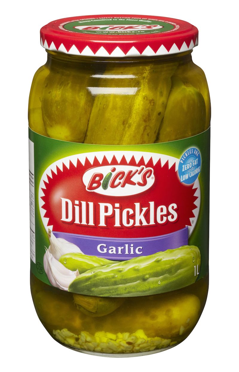 Bick's Garlic-Free Dill Pickles