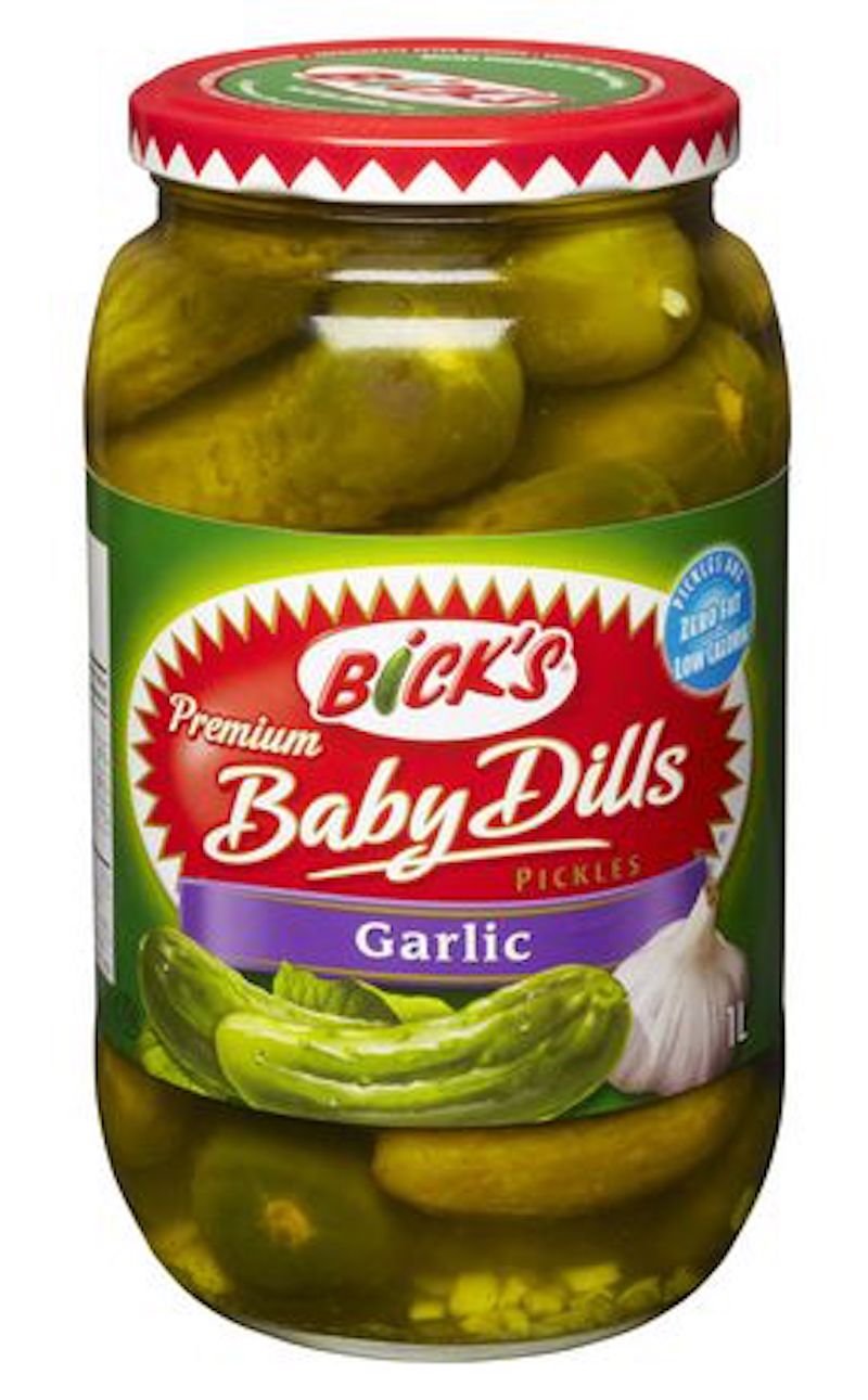 Bick's Garlic Baby Dill Pickles