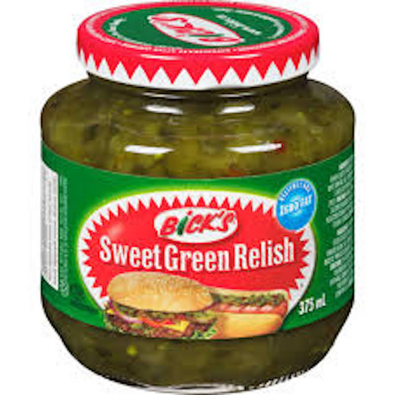 Bick's Sweet Green Relish