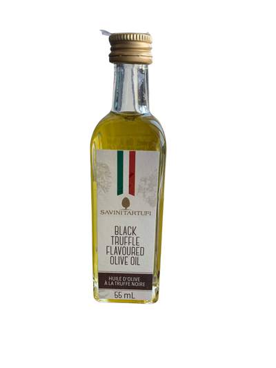 Black Truffle Flavoured Oil
