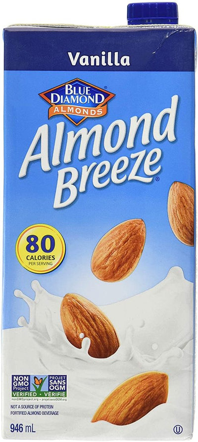 MILK BLUE DIAMOND ALMOND VANILLA