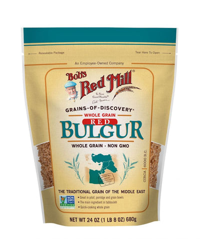Bulgur Whole Grain Wheat