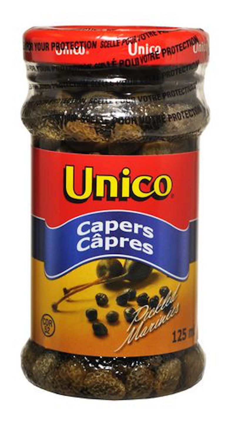 CAPERS UNICO JAR 125ML