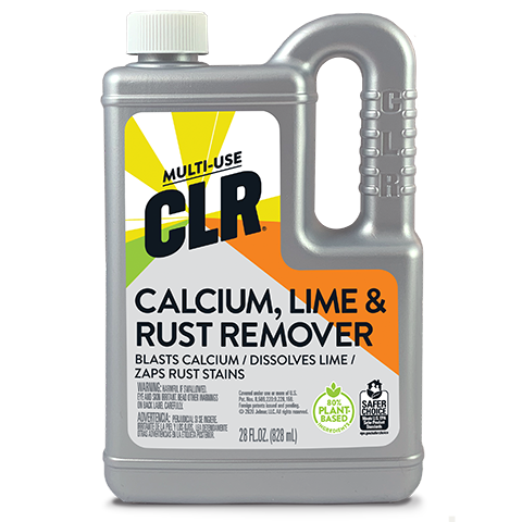 CLR Calcium, Lime & Rust Remover, 28 oz