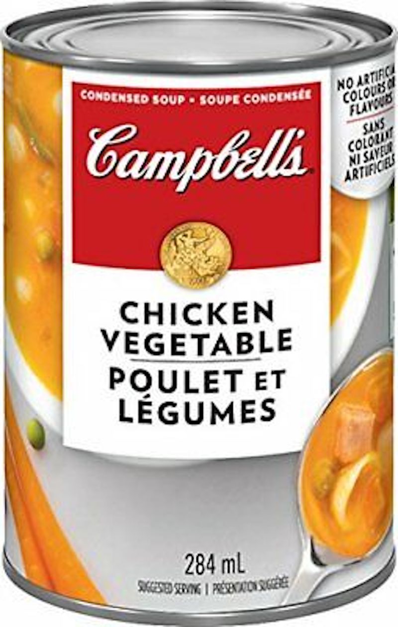 Campbell's Chicken Vegetable Soup