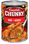 Campbell's Chunky Beef Soup 540 ml