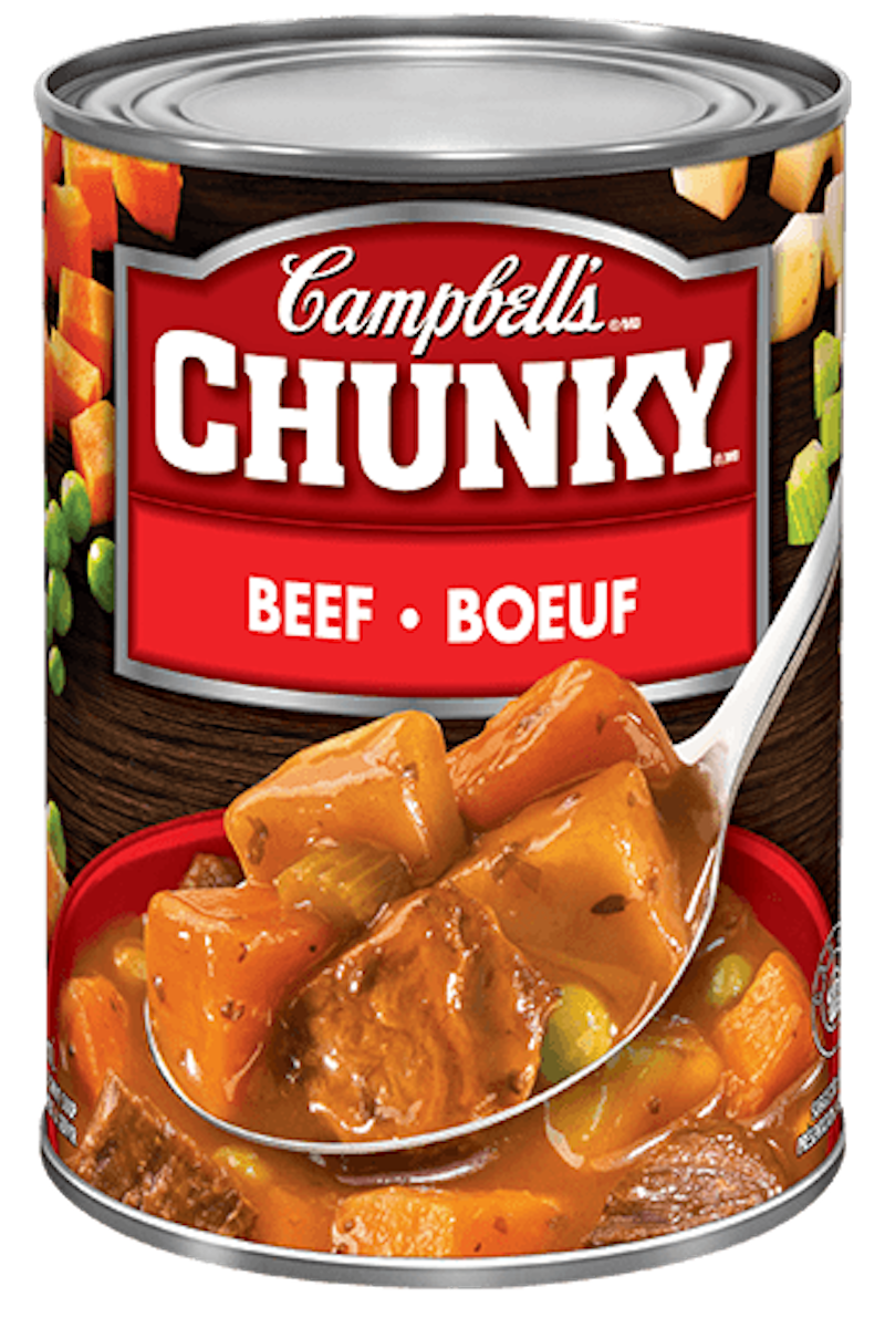 Campbell's Chunky Beef Soup 540 ml