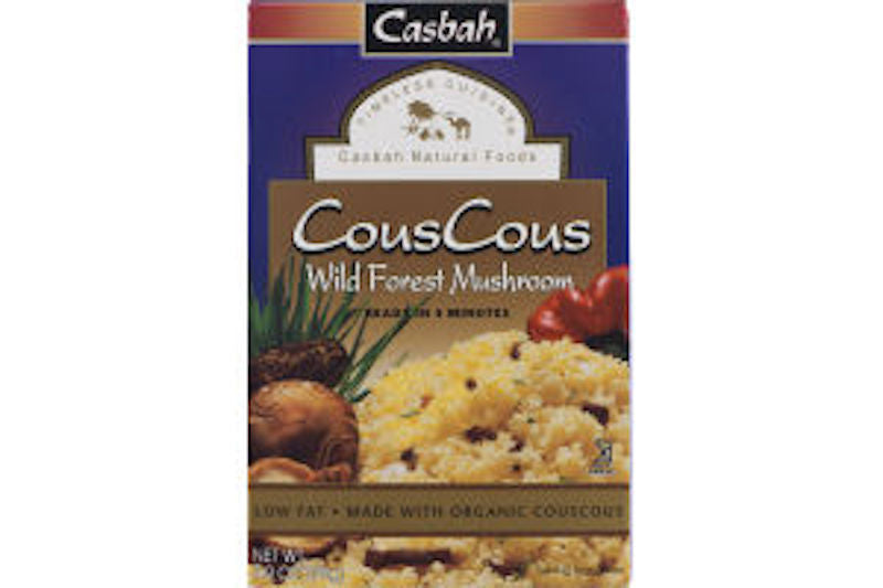 Casbah CousCous Wild Forest Mushroom
