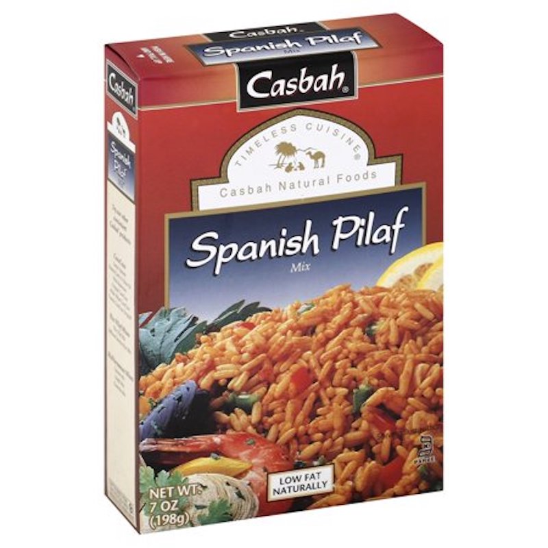 Casbah Spanish Pilaf Mix, 7 Ounce