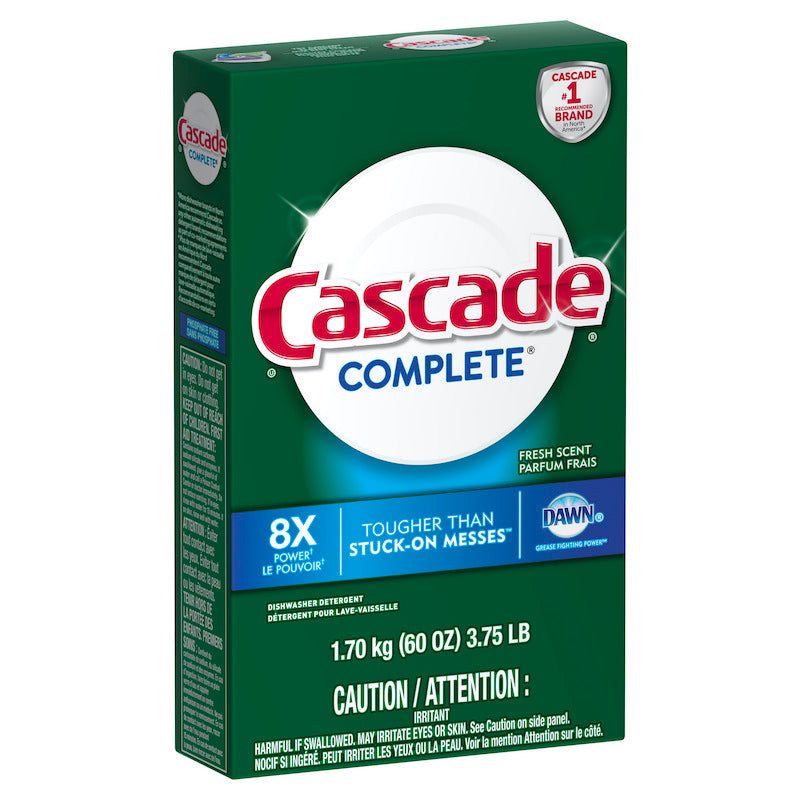 Cascade Complete Powder Dishwasher Detergent