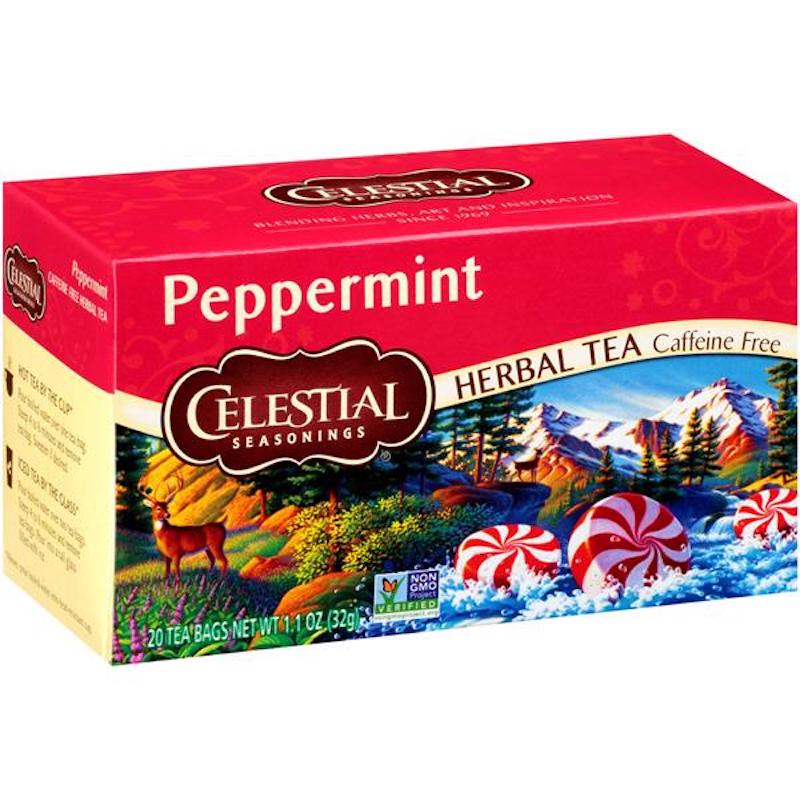 Celestial Seasonings Peppermint Herbal Tea