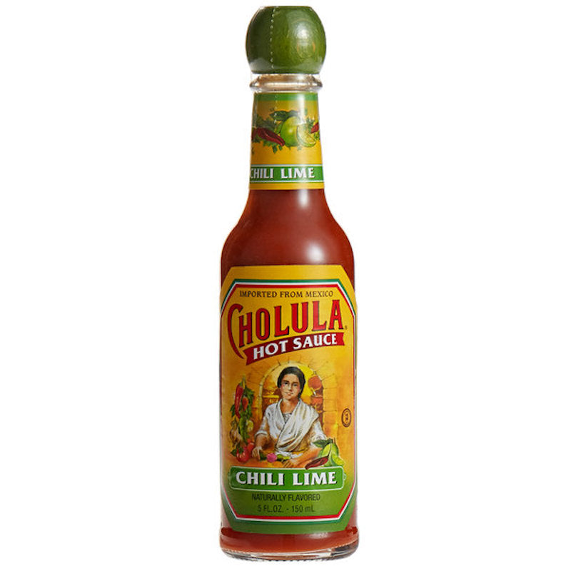 Cholula Chile Lime Hot Sauce 5 Oz