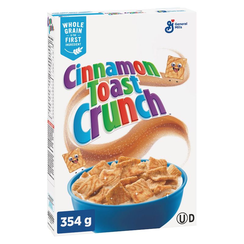 Cinnamon Toast Crunch Cereal