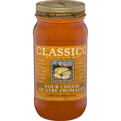 Classico Di Parma Four Cheese Pasta Sauce