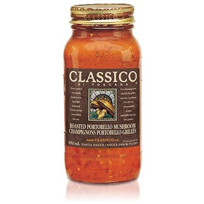 Classico Roasted Portobello Mushroom Pasta Sauce