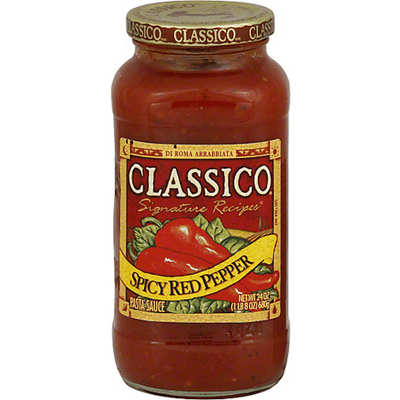 Classico Spicy Red Pepper Pasta Sauce