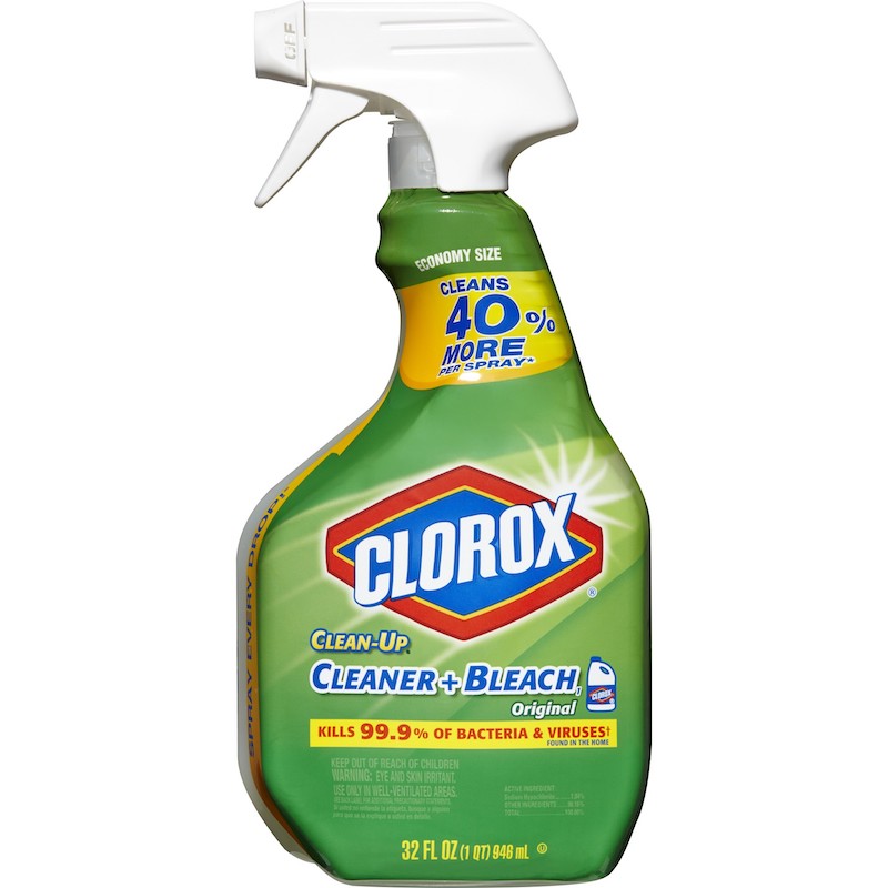 Clorox Clean-Up Cleaner With Bleach