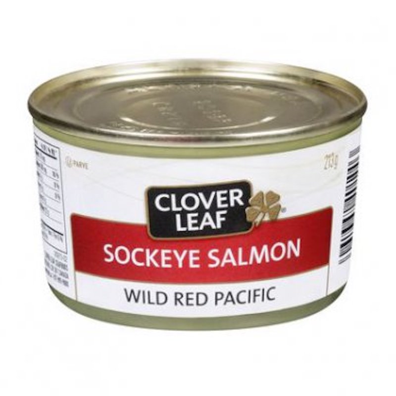 Clover Leaf Sockeye Salmon 213g