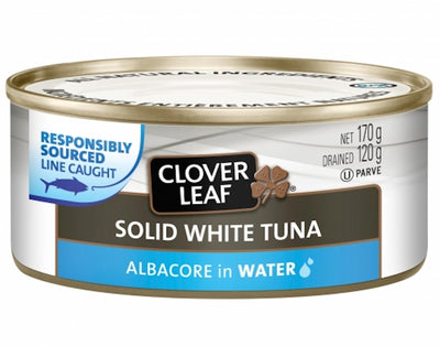 Clover Leaf Solid White Tuna