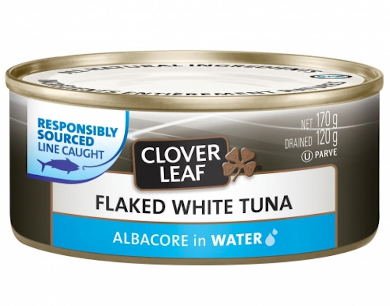 Clover Leaf Flaked White Tuna