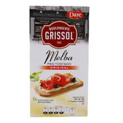 DARE MELBA TOAST ORIGINAL