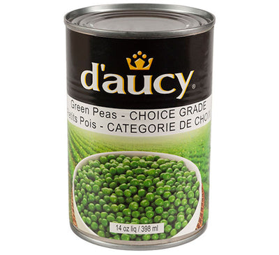 D'aucy Green Peas