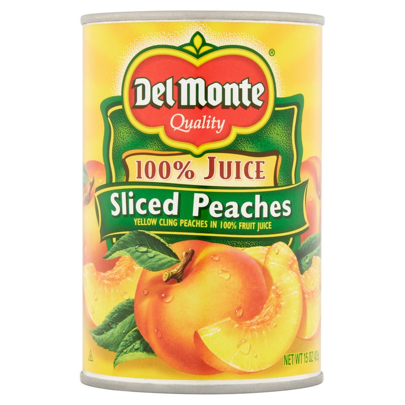 Del Monte Sliced Peaches